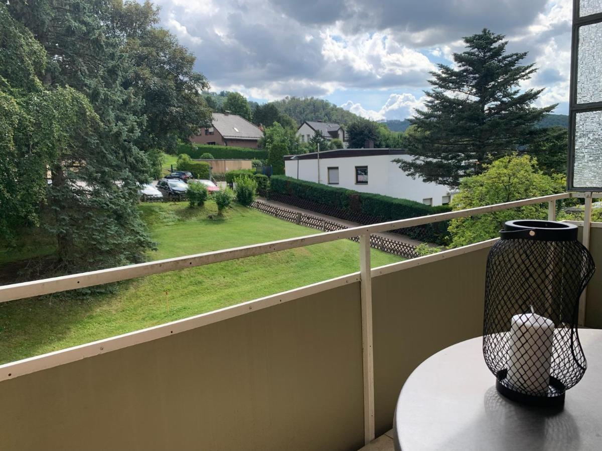 Gemuetliche Wohnung Bergblick Bad Harzburg Bagian luar foto