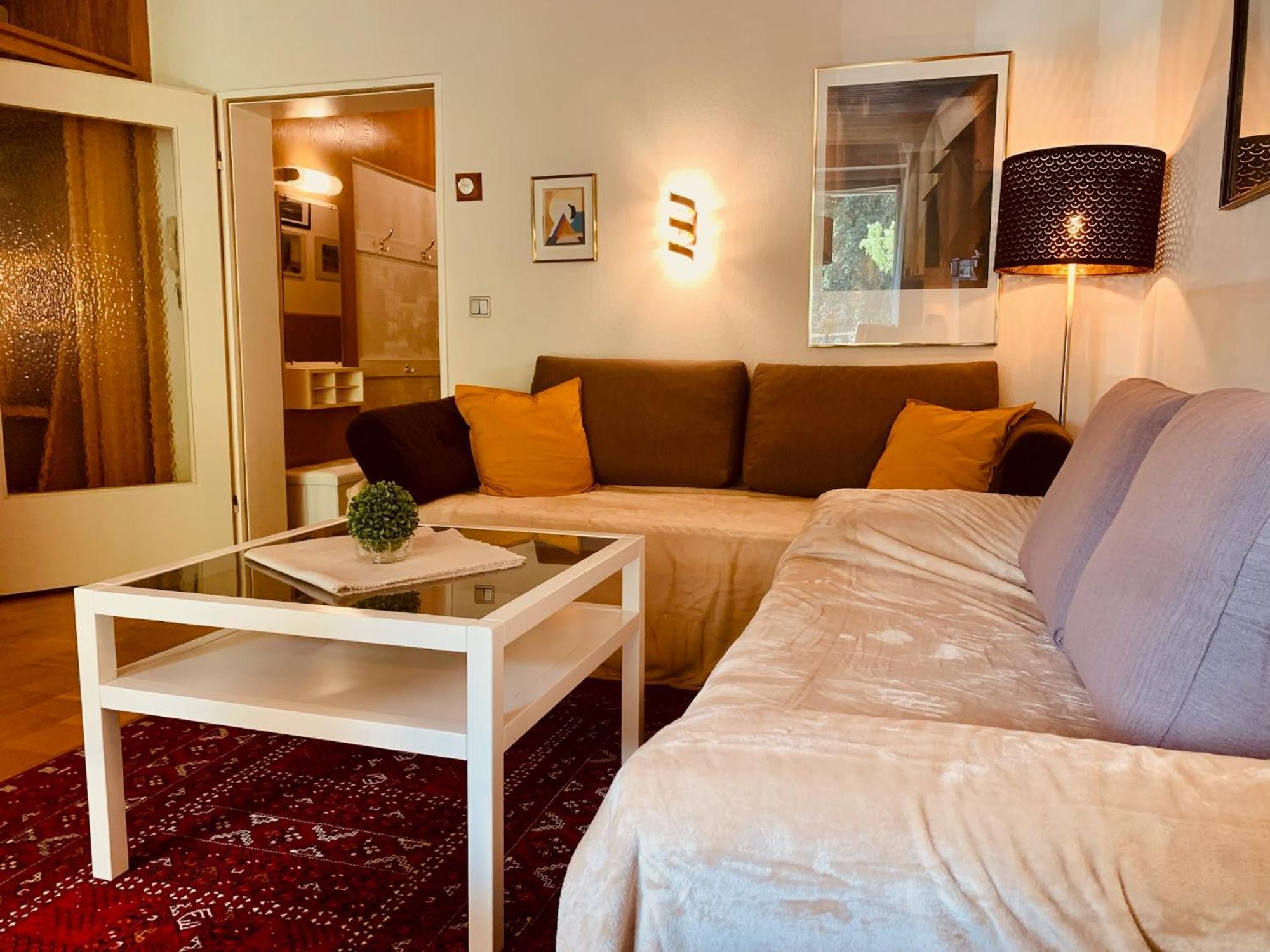 Gemuetliche Wohnung Bergblick Bad Harzburg Bagian luar foto